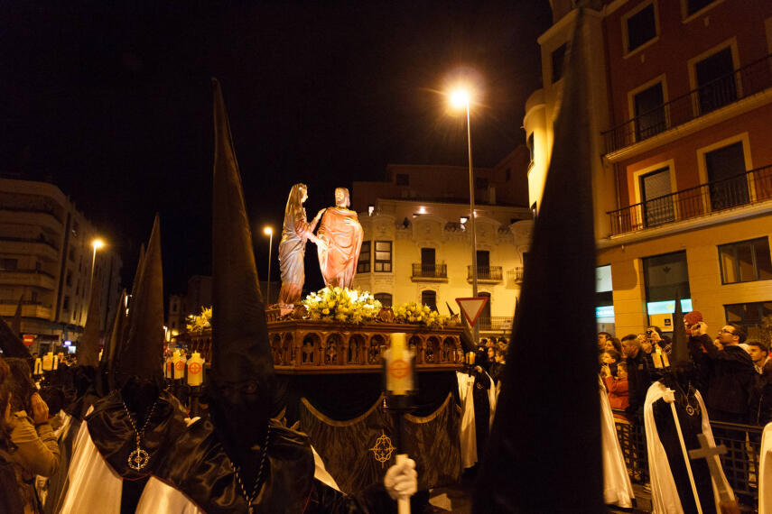 Resultado de imagen de jesus en su tercera caida zamora