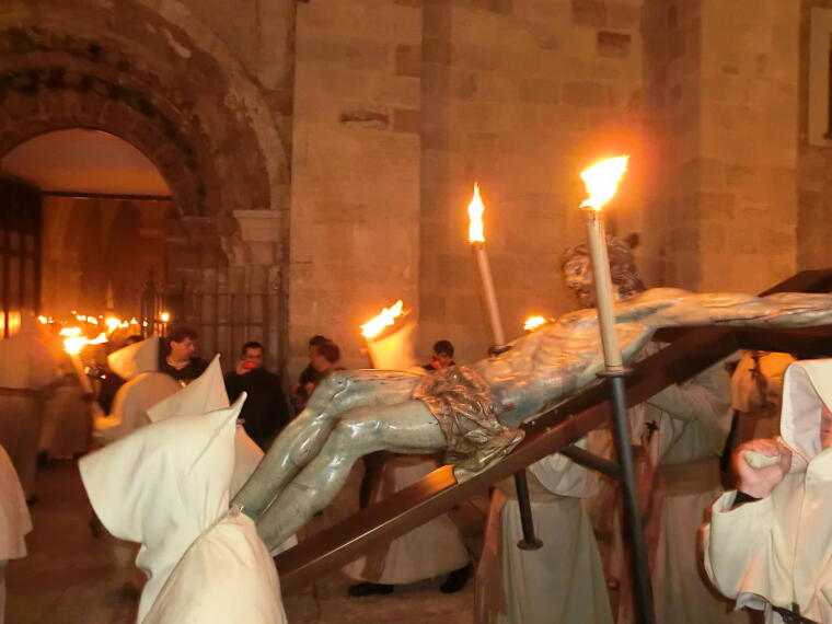 Resultado de imagen de hermandad penitencial del santisimo cristo de la buena muerte zamora