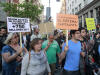 Manifestación en el primer aniversario del 15 M en Valladolid