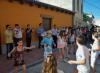 Procesión y subasta de ofrendas a San Isidro en Vallelado