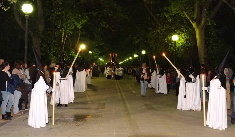 Procesión de Regla de la Cofradía del Discípulo Amado y Jesús de Medinaceli. Valladolid