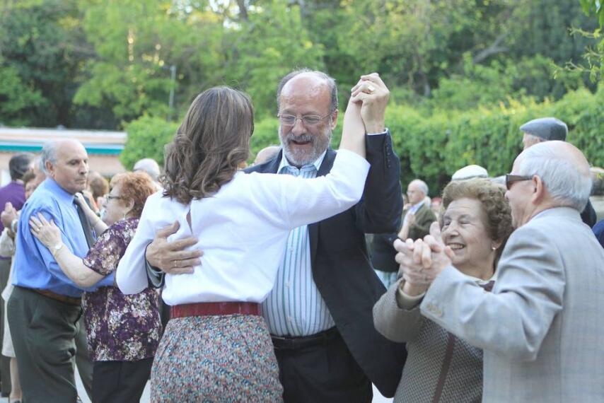 Fiesta de primavera en el Campo Grande (Valladolid) - NorteCastilla.es