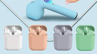 Auriculares inalámbricos bluetooth inPods 12 macaron