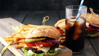 Menú hamburguesas para dos: ternera, pollo o vegana