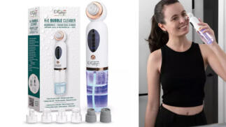 H2o Bubble Cleaner limpiador facial de microburbujas