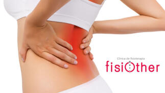Sesión manual de fisioterapia en Fisiother