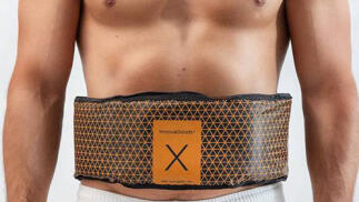Cinturón vibratorio Extra Large X InnovaGoods
