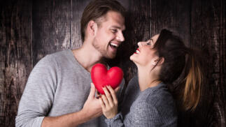 Original regalo para San Valentín: sesión de fotos en pareja