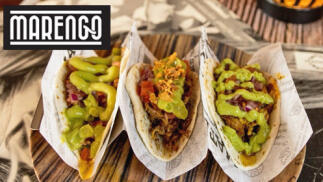 Menú para dos MARENGO en Mesa Degusta