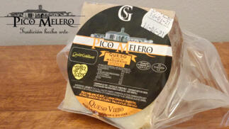 Pack Pico Melero 2 cuñas de queso viejo y miel o nueces