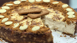 Tarta de queso, Lotus, Oreo o Kinder Bueno para llevar