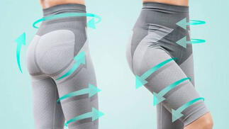 Faja adelgazante Turmalina Shorts InnovaGoods