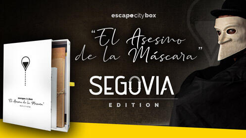 Escape City Box por Segovia 'El asesino de la máscara'